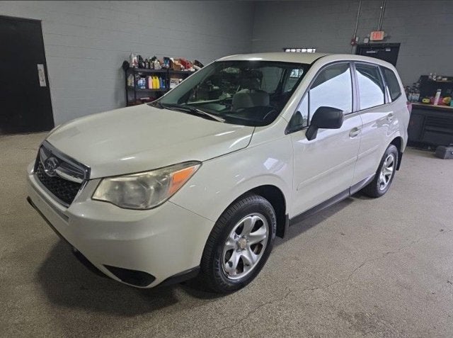 2015 Subaru Forester 2.5i