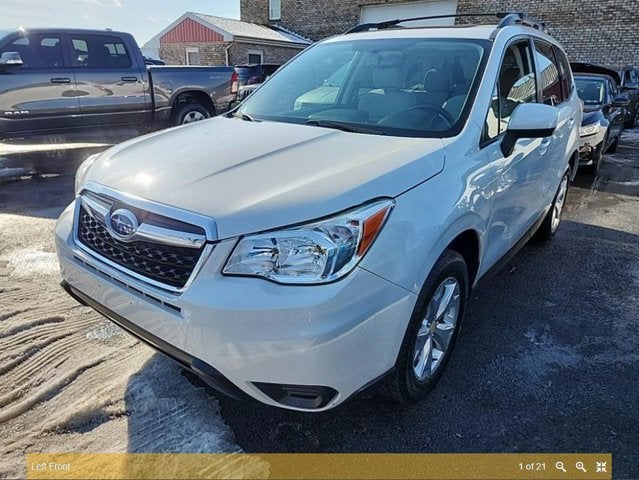2016 Subaru Forester 2.5i Premium