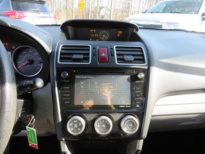 2016 Subaru Forester 2.5i Premium