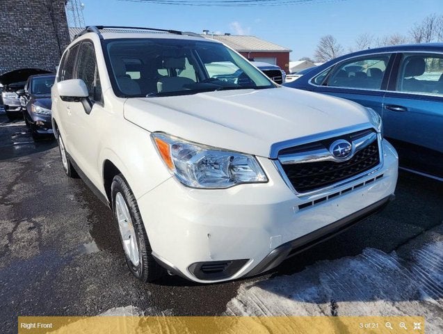 2016 Subaru Forester 2.5i Premium