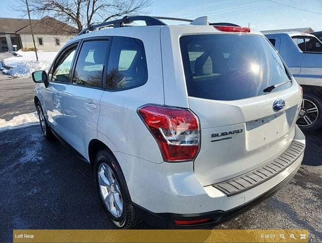 2016 Subaru Forester 2.5i Premium