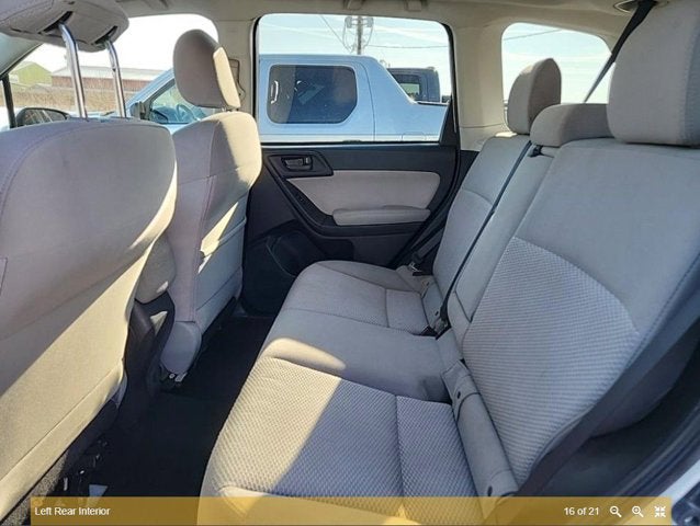 2016 Subaru Forester 2.5i Premium