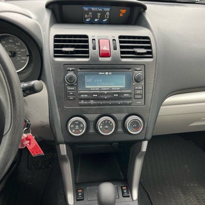 2015 Subaru Forester 2.5i Premium