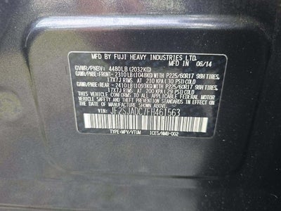 2015 Subaru Forester 2.5i Premium