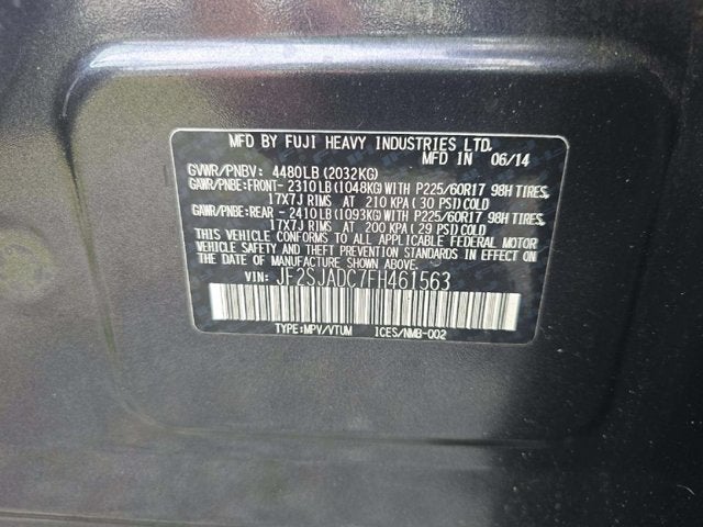 2015 Subaru Forester 2.5i Premium