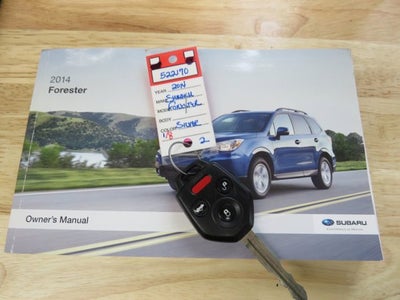 2014 Subaru Forester 2.5i Premium