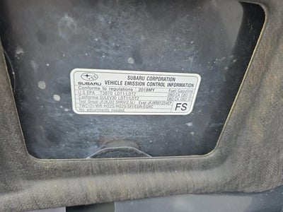 2018 Subaru Forester Premium