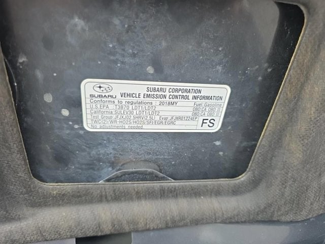 2018 Subaru Forester Premium