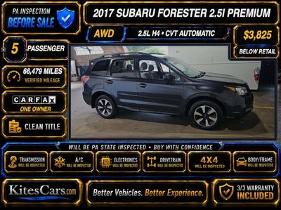 2017 Subaru Forester Premium