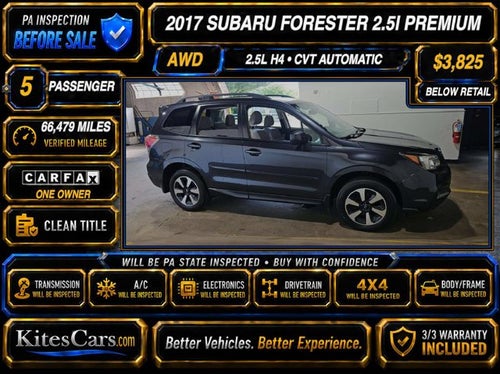2017 Subaru Forester Premium