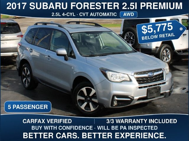 2017 Subaru Forester