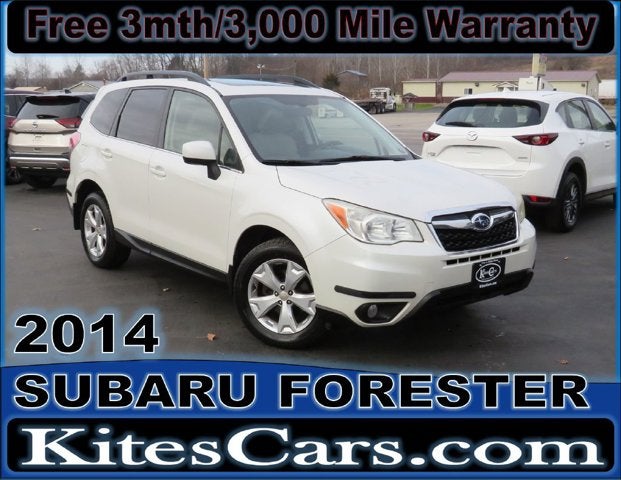 2014 Subaru Forester 2.5i Limited