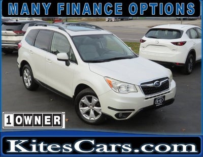 2014 Subaru Forester 2.5i Limited
