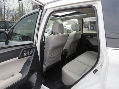 2014 Subaru Forester 2.5i Limited