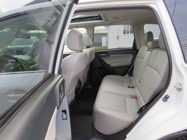 2014 Subaru Forester 2.5i Limited