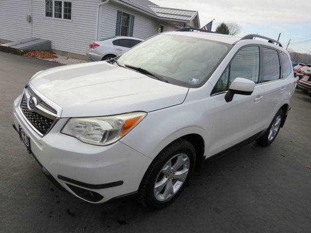 2014 Subaru Forester 2.5i Limited