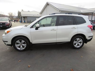 2014 Subaru Forester 2.5i Limited