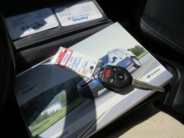 2014 Subaru Forester 2.5i Limited