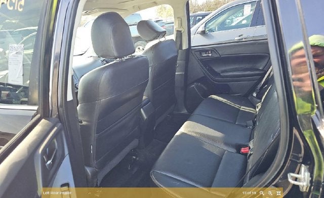 2014 Subaru Forester 2.5i Limited