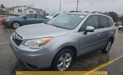 2014 Subaru Forester 2.5i Touring