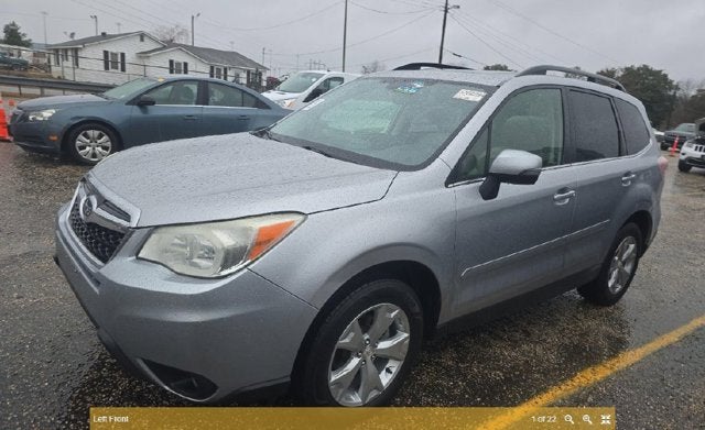 2014 Subaru Forester 2.5i Touring