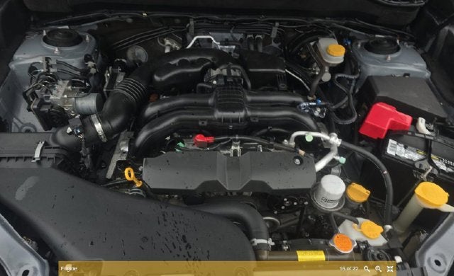 2014 Subaru Forester 2.5i Touring