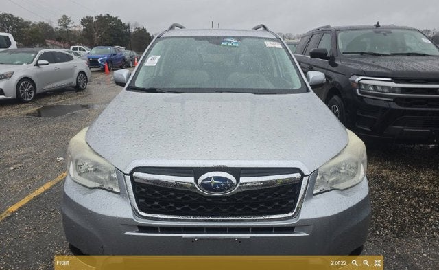 2014 Subaru Forester 2.5i Touring