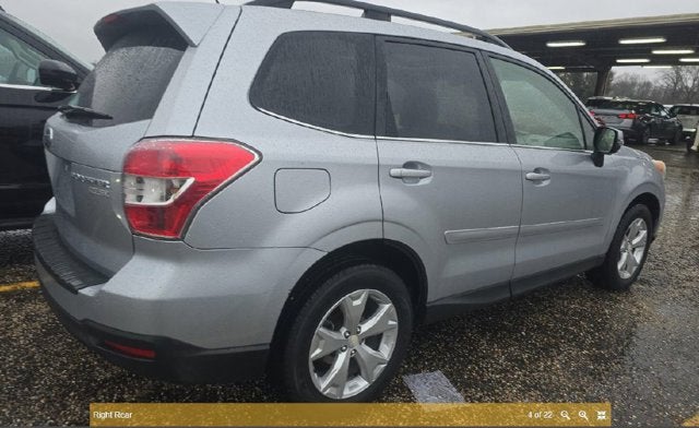2014 Subaru Forester 2.5i Touring