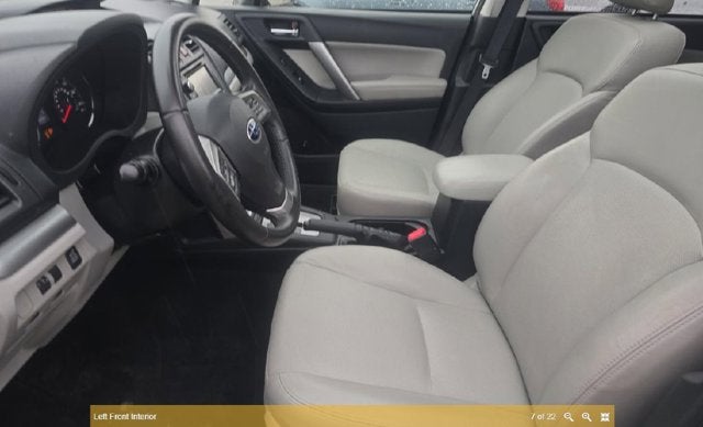 2014 Subaru Forester 2.5i Touring