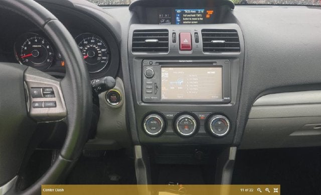 2014 Subaru Forester 2.5i Touring