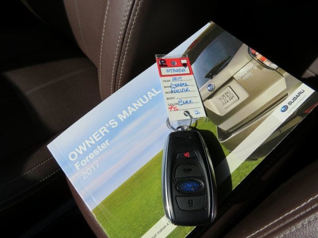 2017 Subaru Forester Touring
