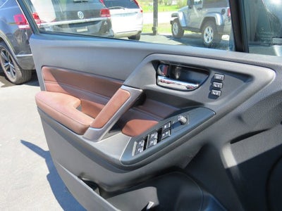 2018 Subaru Forester Touring