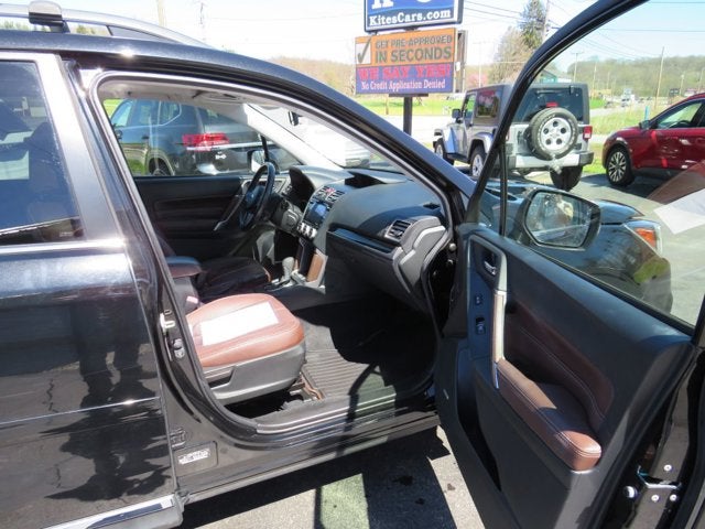 2018 Subaru Forester Touring