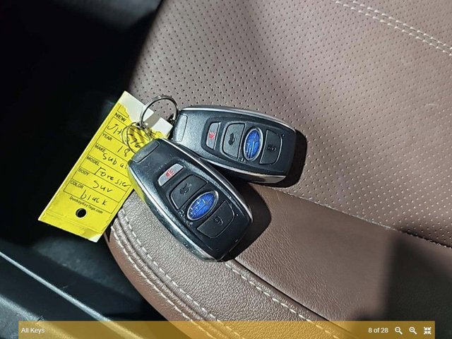 2018 Subaru Forester Touring