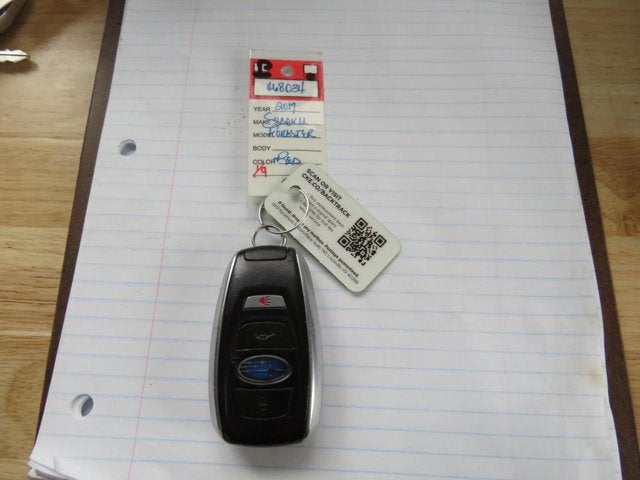 2017 Subaru Forester Touring