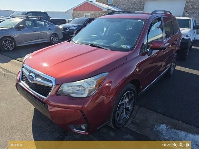 2015 Subaru Forester 2.0XT Touring