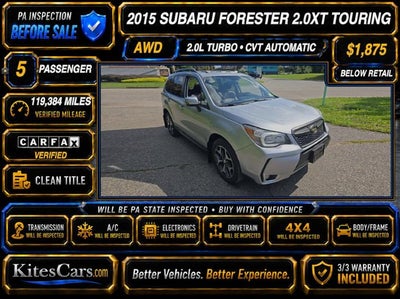 2015 Subaru Forester 2.0XT Touring