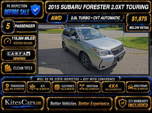 2015 Subaru Forester 2.0XT Touring