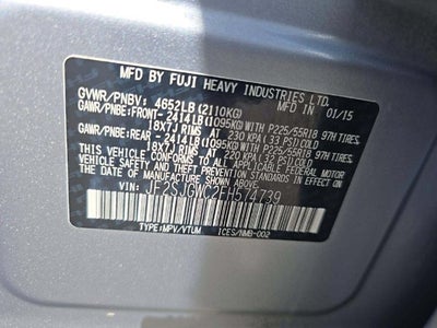 2015 Subaru Forester 2.0XT Touring