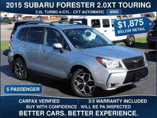 2015 Subaru Forester 2.0XT Touring