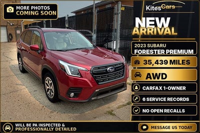 2023 Subaru Forester Premium