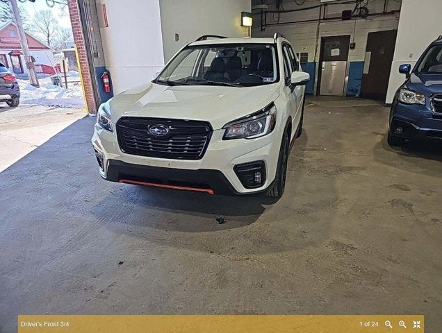2019 Subaru Forester Sport