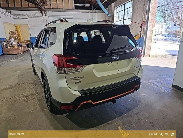 2019 Subaru Forester Sport