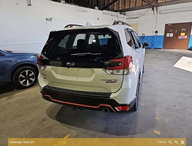 2019 Subaru Forester Sport