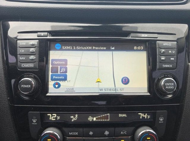 2017 Nissan Rogue Sport SL