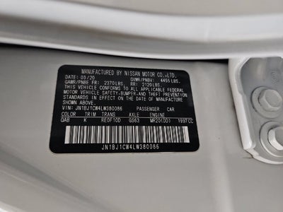 2020 Nissan Rogue Sport SV