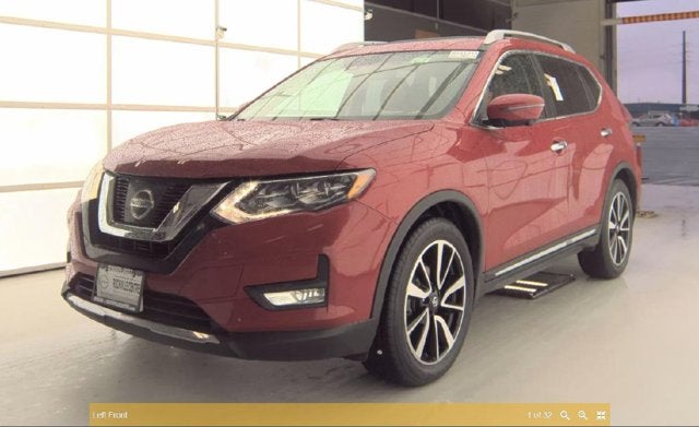 2017 Nissan Rogue SL