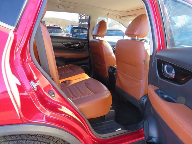 2017 Nissan Rogue SL