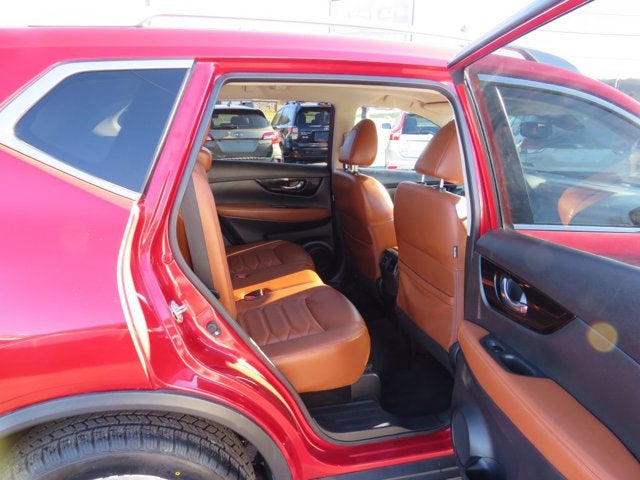 2017 Nissan Rogue SL