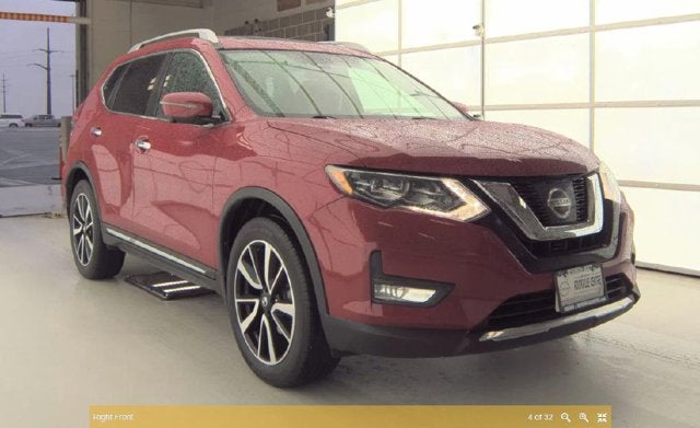 2017 Nissan Rogue SL